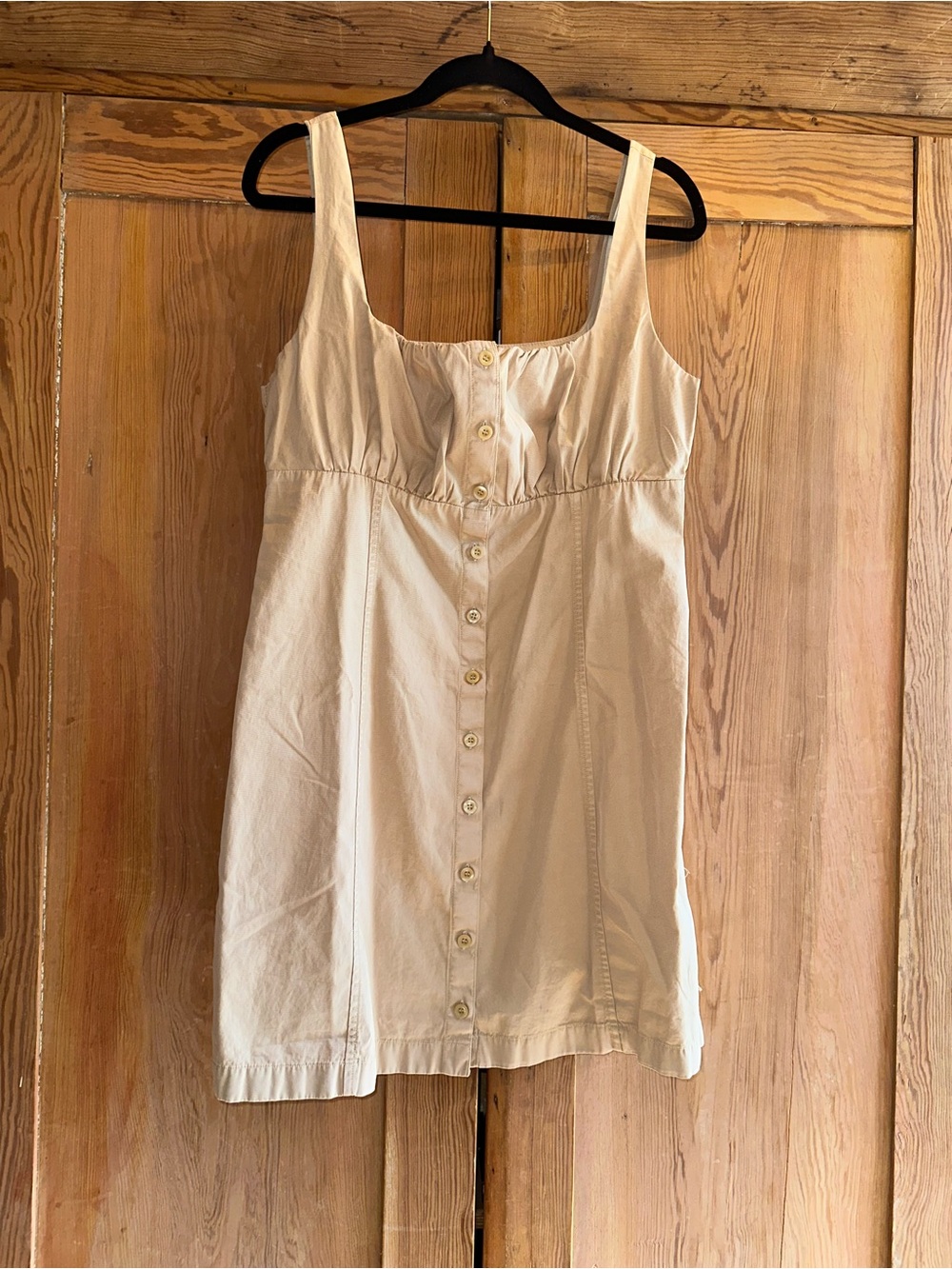 Gap NWT size Medium Dress khaki